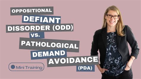 pda vs odd|pathological demand avoidance vs odd.
